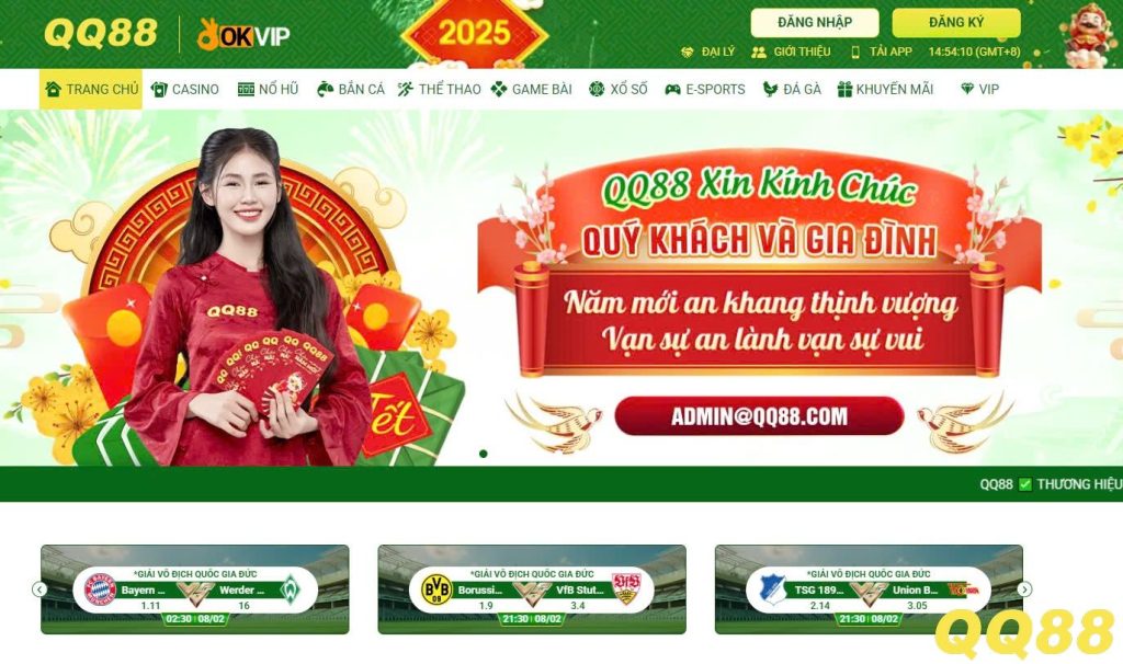 Slot game QQ88 được nhiều cược thủ yêu thích