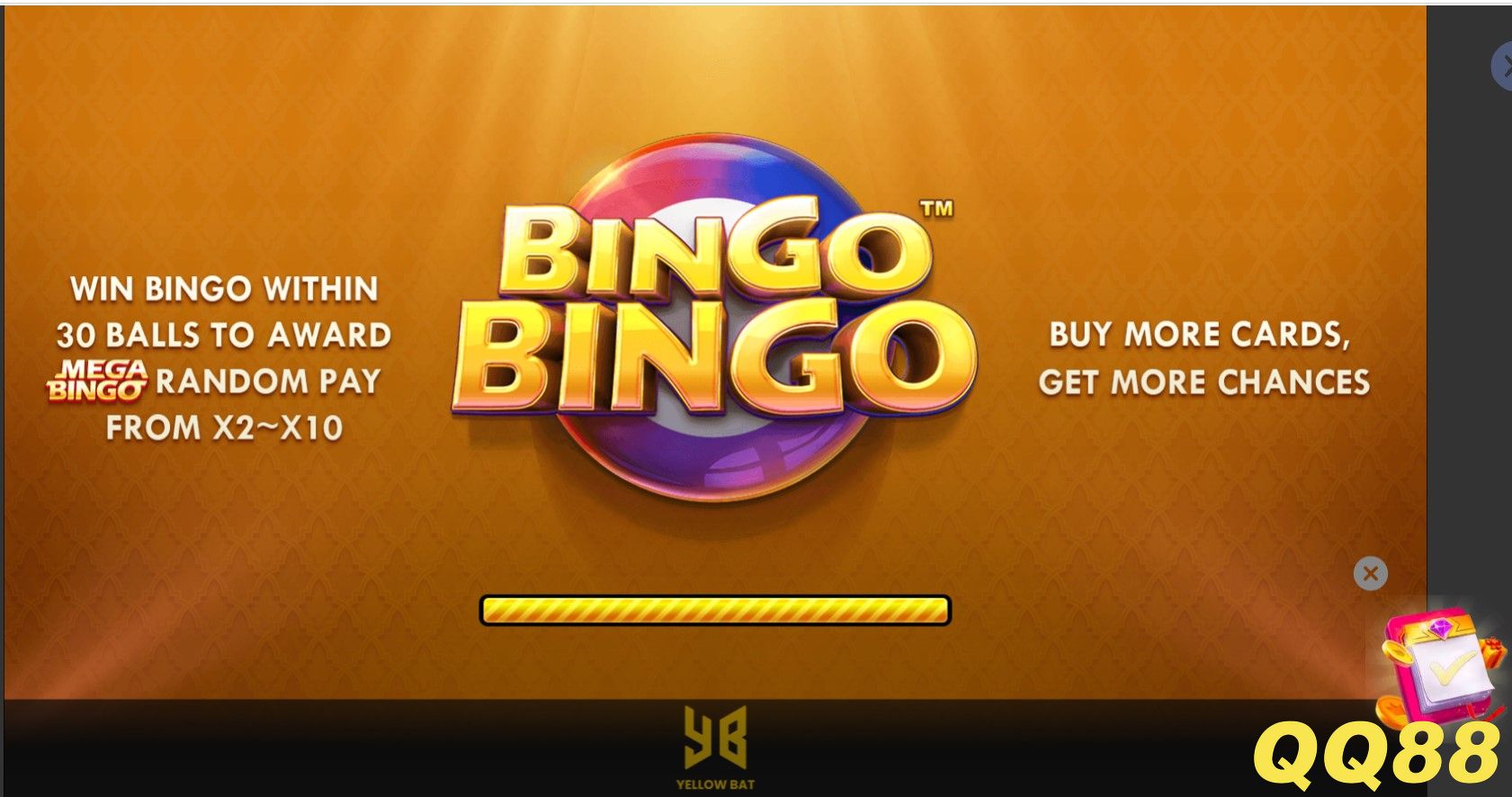 Giới thiệu chung game Bingo QQ88