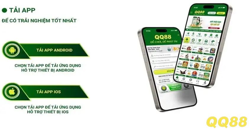 Điều kiện tải app QQ88 là gì?