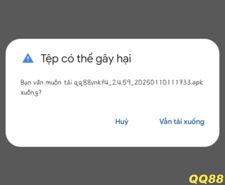 Tải file app QQ88 về điện thoại