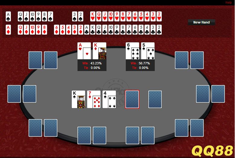 Lưu ý quan trọng khi áp dụng equity poker